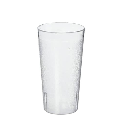 Clear SAN Plastic Tumbler 8 oz